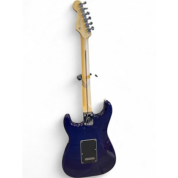 Used 2021 Fender Player Stratocaster HSS Plus Top MOUNTAIN BLUE BURST Solid Body Electric Guitar