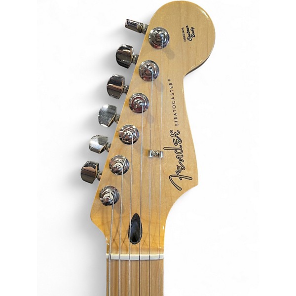 Used 2021 Fender Player Stratocaster HSS Plus Top MOUNTAIN BLUE BURST Solid Body Electric Guitar