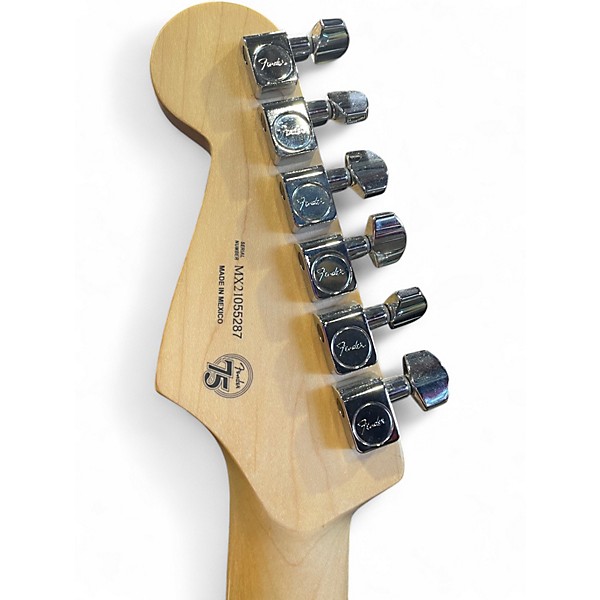 Used 2021 Fender Player Stratocaster HSS Plus Top MOUNTAIN BLUE BURST Solid Body Electric Guitar