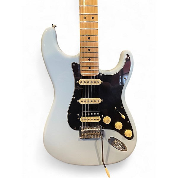 Used Fender Player Stratocaster HSS Sonic Blue Solid Body Electric Guitar