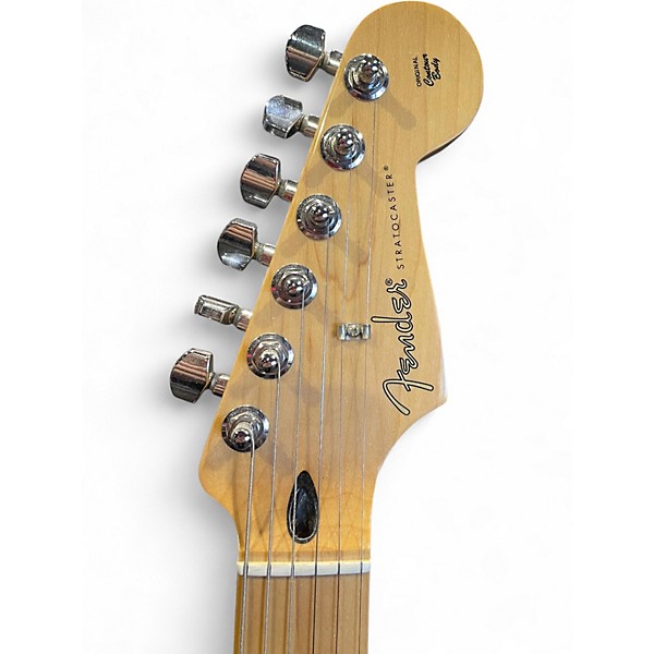 Used Fender Player Stratocaster HSS Sonic Blue Solid Body Electric Guitar