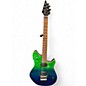 Used EVH Wolfgang Standard Tahiti Night Solid Body Electric Guitar thumbnail