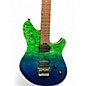 Used EVH Wolfgang Standard Tahiti Night Solid Body Electric Guitar