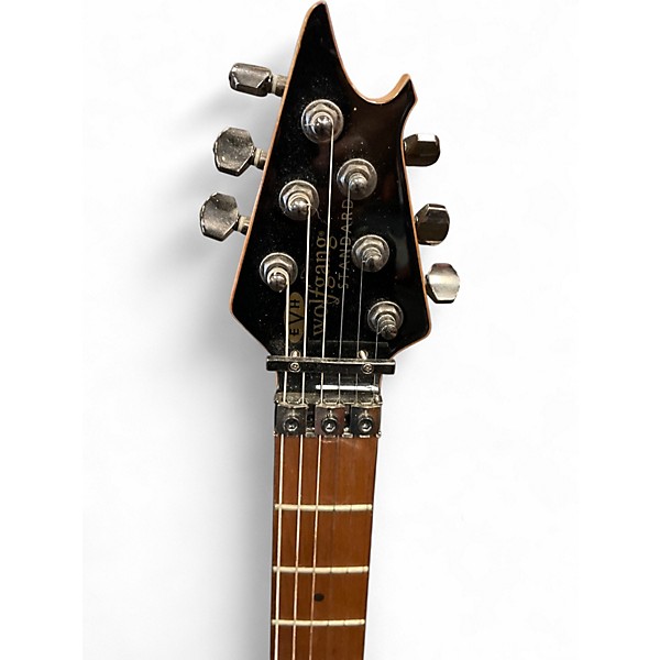 Used EVH Wolfgang Standard Tahiti Night Solid Body Electric Guitar