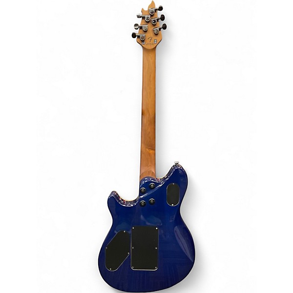 Used EVH Wolfgang Standard Tahiti Night Solid Body Electric Guitar