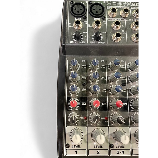 Used Behringer Xenyx 802 Unpowered Mixer