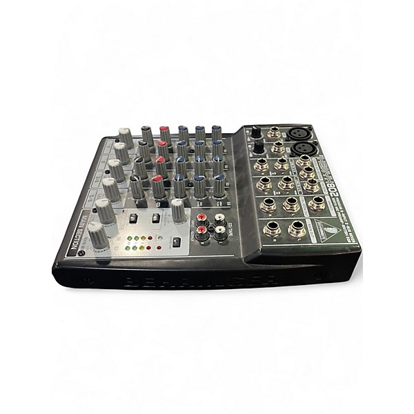 Used Behringer Xenyx 802 Unpowered Mixer