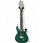 Used PRS SE CE24 SWAMP ASH GREEN Solid Body Electric Guitar thumbnail