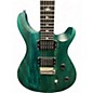 Used PRS SE CE24 SWAMP ASH GREEN Solid Body Electric Guitar