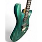 Used PRS SE CE24 SWAMP ASH GREEN Solid Body Electric Guitar