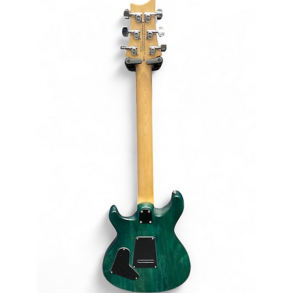 Used PRS SE CE24 SWAMP ASH GREEN Solid Body Electric Guitar