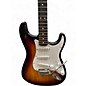Used Fender Standard Stratocaster Sunburst Solid Body Electric Guitar
