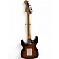 Used Fender Standard Stratocaster Sunburst Solid Body Electric Guitar