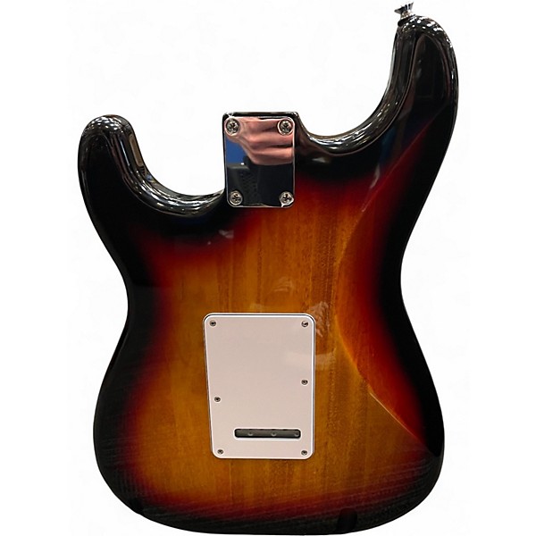 Used Fender Standard Stratocaster Sunburst Solid Body Electric Guitar