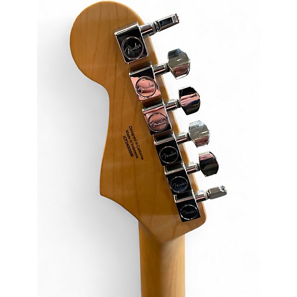 Used Fender Standard Stratocaster Sunburst Solid Body Electric Guitar