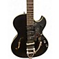 Used Guild starfire i jet90 Black Hollow Body Electric Guitar