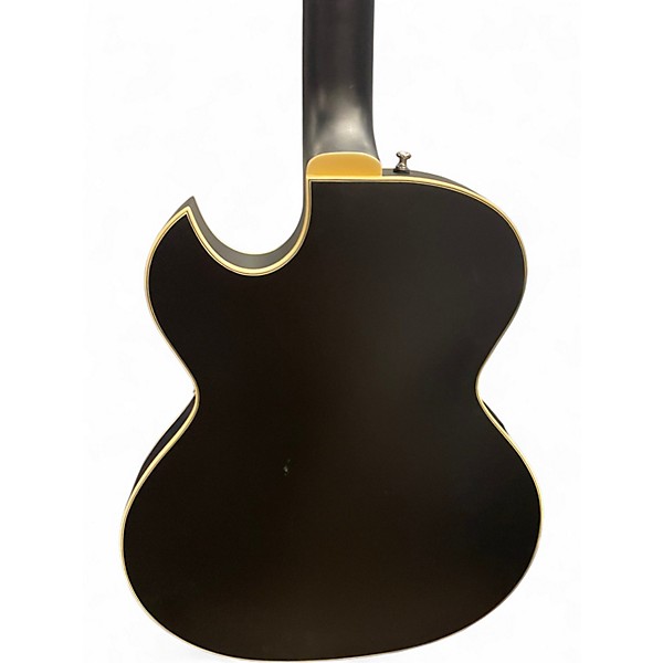 Used Guild starfire i jet90 Black Hollow Body Electric Guitar