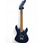Used Kramer baretta special Blue Solid Body Electric Guitar thumbnail