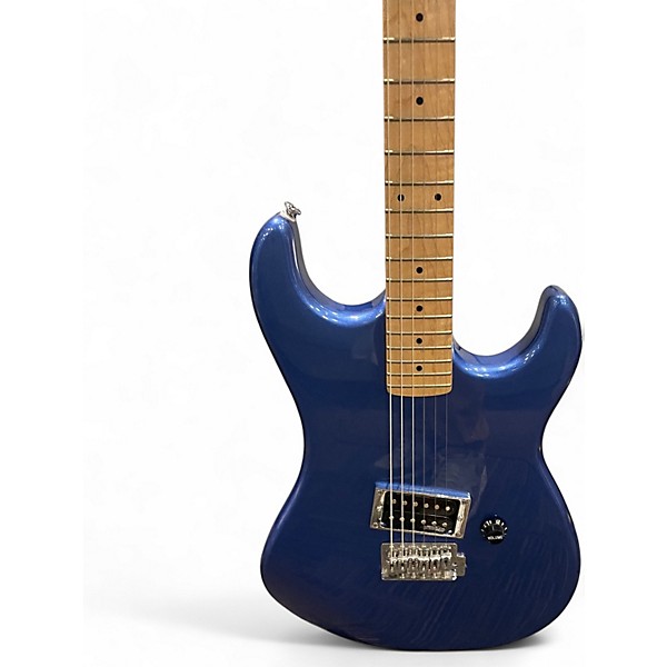 Used Kramer baretta special Blue Solid Body Electric Guitar