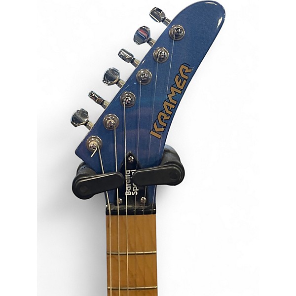 Used Kramer baretta special Blue Solid Body Electric Guitar