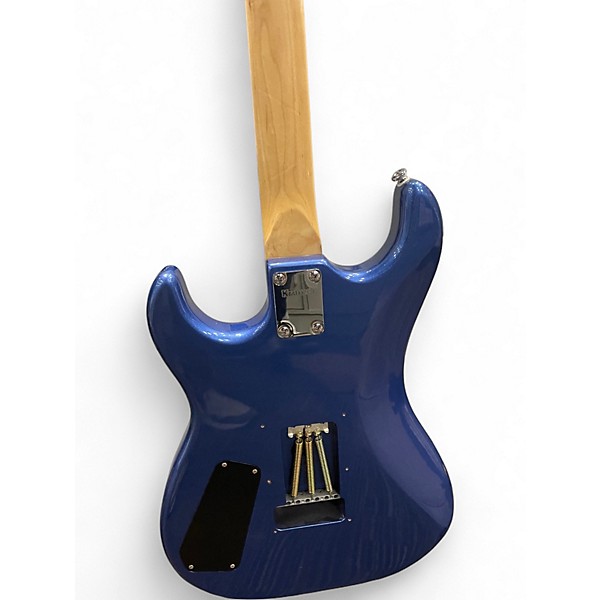 Used Kramer baretta special Blue Solid Body Electric Guitar