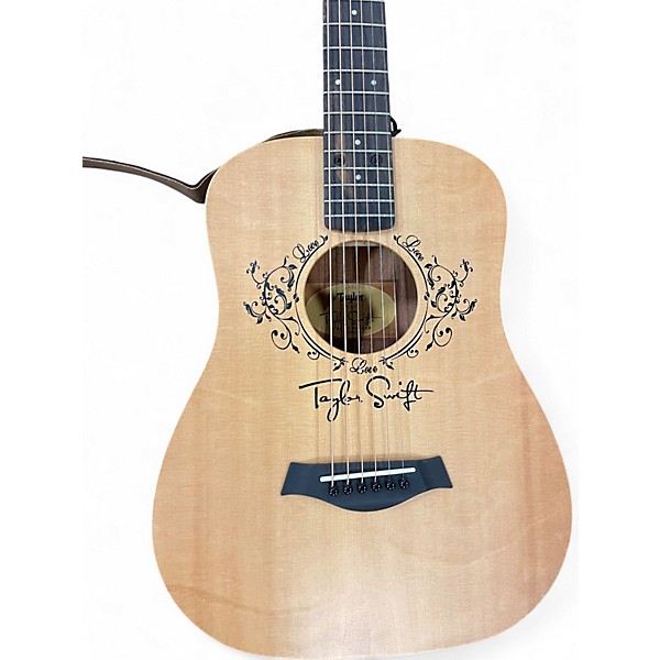 Used Taylor Taylor Swift Signature Baby Taylor Natural Acoustic Guitar