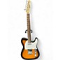 Used Squier Telecaster 2 Color Sunburst Solid Body Electric Guitar thumbnail