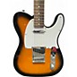 Used Squier Telecaster 2 Color Sunburst Solid Body Electric Guitar