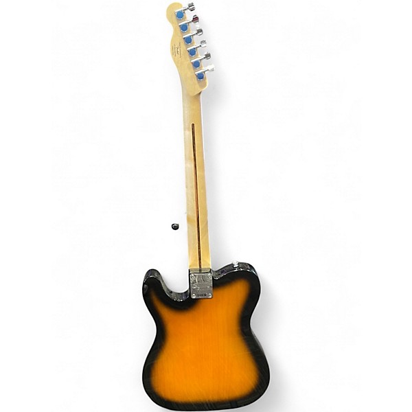 Used Squier Telecaster 2 Color Sunburst Solid Body Electric Guitar