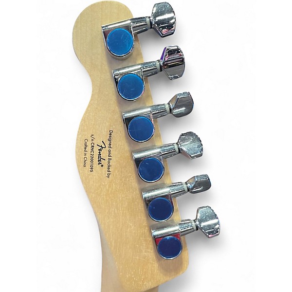 Used Squier Telecaster 2 Color Sunburst Solid Body Electric Guitar