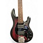 Used Sterling by Music Man STINGRAY5 TRANS RED BURST Electric Bass Guitar
