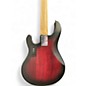 Used Sterling by Music Man STINGRAY5 TRANS RED BURST Electric Bass Guitar