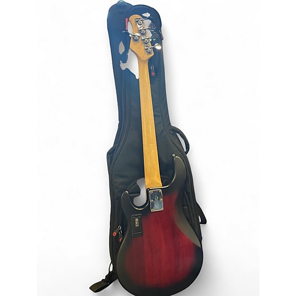 Used Sterling by Music Man STINGRAY5 TRANS RED BURST Electric Bass Guitar