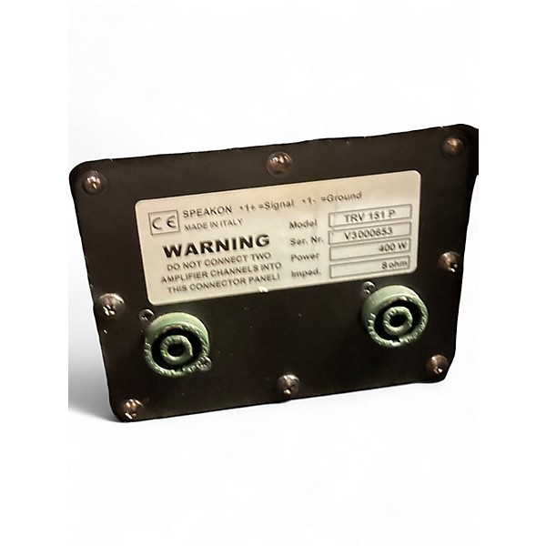 Used Markbass Traveler TRV151P 400W 1x15 Bass Cabinet