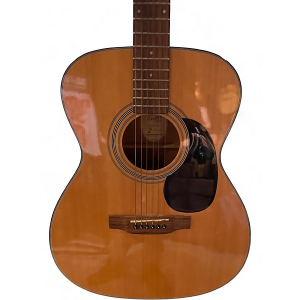 Used Bristol VM16 Natural Acoustic Guitar