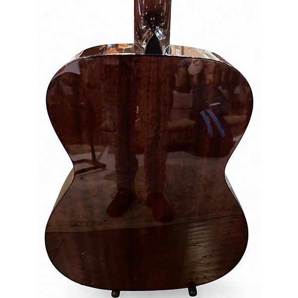 Used Bristol VM16 Natural Acoustic Guitar