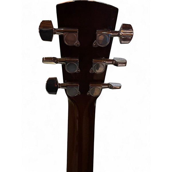 Used Bristol VM16 Natural Acoustic Guitar