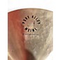 Used MEINL 15in PURE ALLOY MEDIUM HIHAT PAIR Cymbal