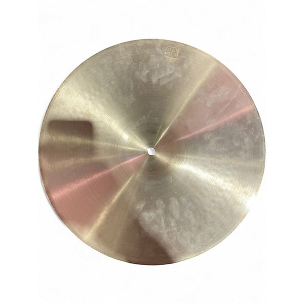 Used MEINL 15in PURE ALLOY MEDIUM HIHAT PAIR Cymbal