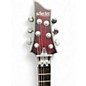 Used Schecter Guitar Research C1 Platinum FR S Crimson Red Burst Solid Body Electric Guitar