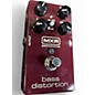 Used MXR M85 BASS DISTORTION Effect Pedal thumbnail