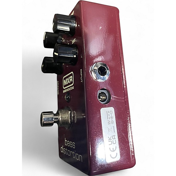 Used MXR M85 BASS DISTORTION Effect Pedal