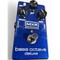 Used MXR M288 Bass Octave Deluxe Bass Effect Pedal thumbnail