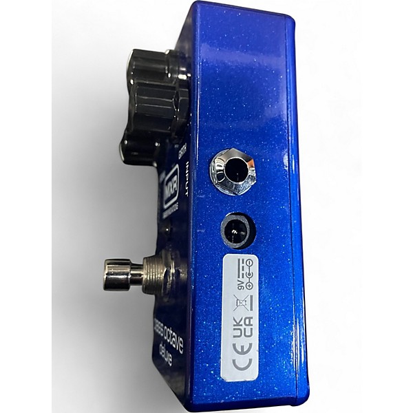 Used MXR M288 Bass Octave Deluxe Bass Effect Pedal