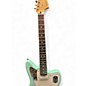 Used Squier JAGUAR Blue Solid Body Electric Guitar thumbnail