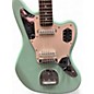 Used Squier JAGUAR Blue Solid Body Electric Guitar