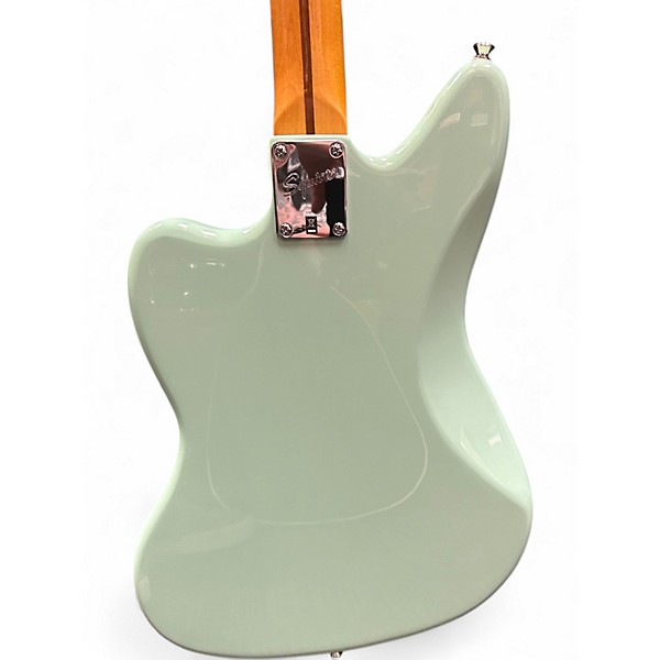 Used Squier JAGUAR Blue Solid Body Electric Guitar