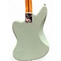 Used Squier JAGUAR Blue Solid Body Electric Guitar