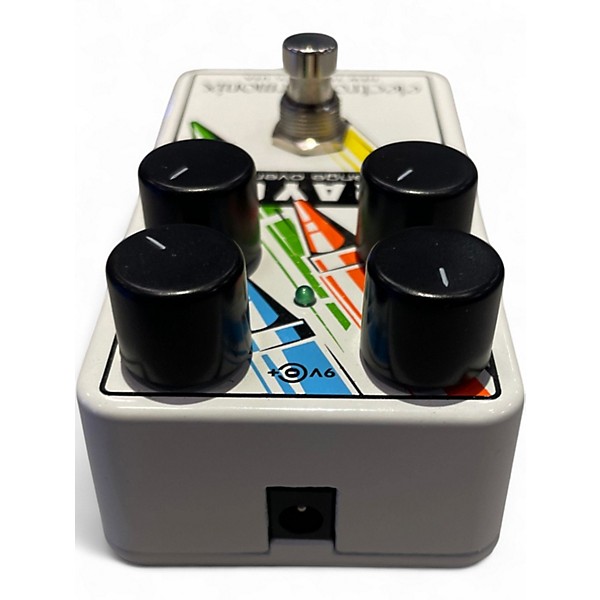 Used Electro-Harmonix Crayon Full Range Overdrive Effect Pedal