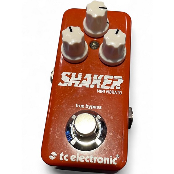 Used TC Electronic Shaker Vibrato Effect Pedal